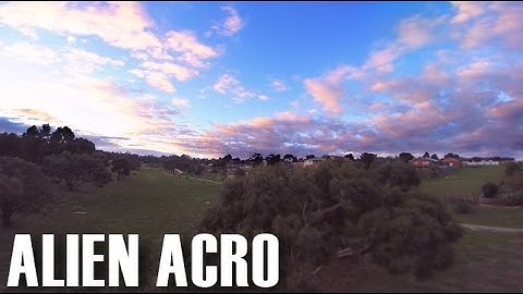 Lost Acro FPV Flight - ImpulseRC 6” Alien
