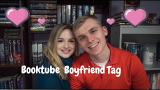 Booktube Boyfriend Tag @BlondeBooks