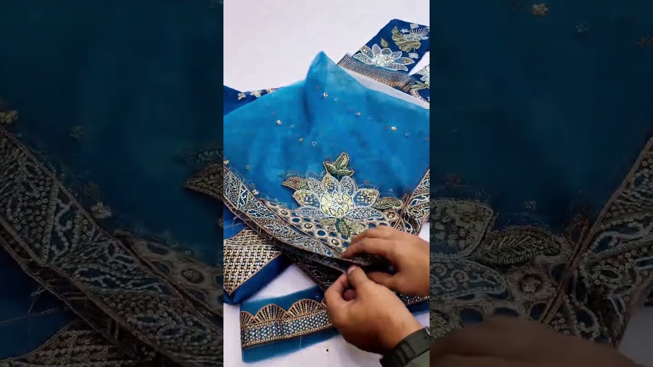 JAZMIN NEW CHIFFON PARTY WEAR