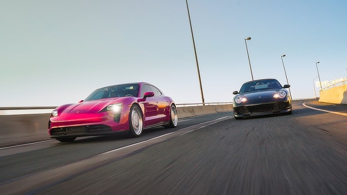 Porsche's in Harmony | A Sunday Morning Drive Through Toronto [4K] - YouTube