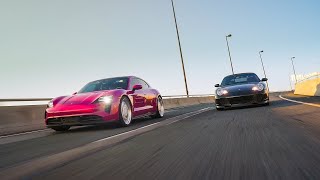 Porsche's In Harmony | A Sunday Morning Drive Through Toronto [4K]