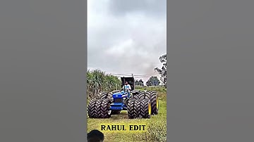 😭😱 Nishu Deswal Rohit Jaiswal Mahindra #automobile #farming #thar #farmer #stunt #remix #dj