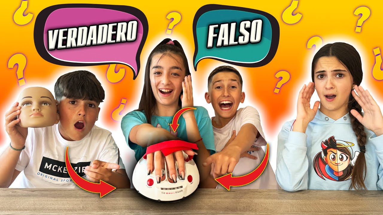 ME ENFRENTO AL PEOR   DETECTOR DE MENTIRAS😡  *SE LIA
