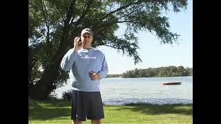 Safety Hand Signals for Water Skiers
