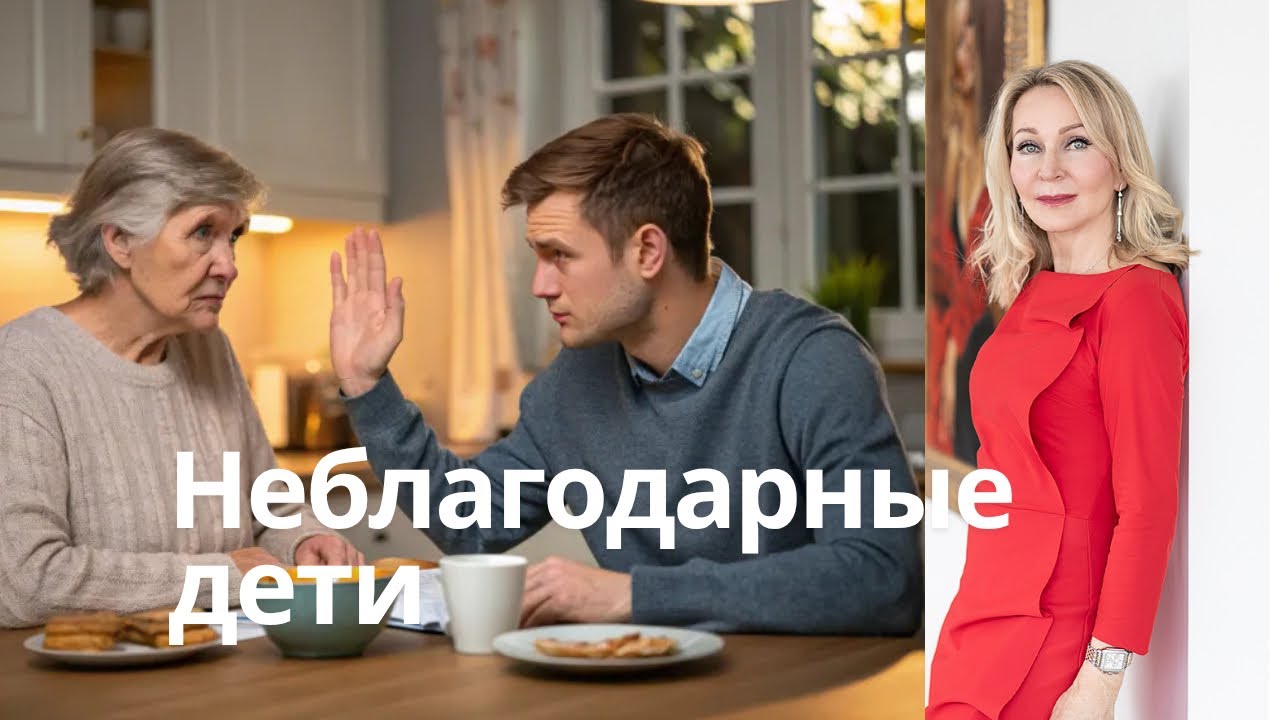 Откуда берутся неблагодарные дети.