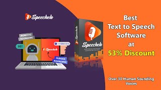 Speechlo Voices Demo | Best TTS software AT 53% DISCOUNT screenshot 3