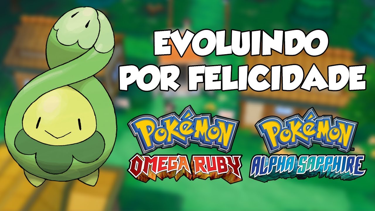 Evoluindo por Felicidade! Pokémon Gold/Silver/Crystal 