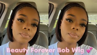 Beauty Forever Bob Headband Wig 