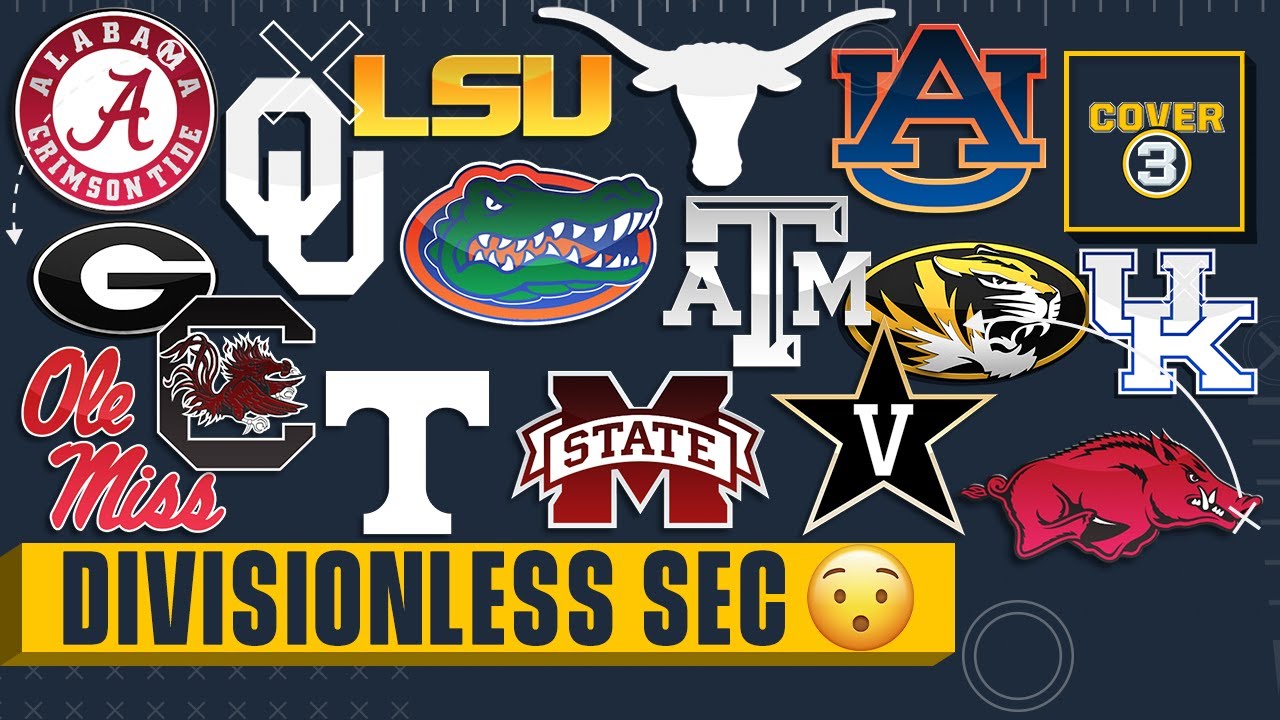 No more Alabama-LSU?!?! What could a divisionless SEC look like? | Cover 3 College Football