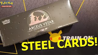 Opening The Arceus Vstar Ultra-Premium Collection Box!