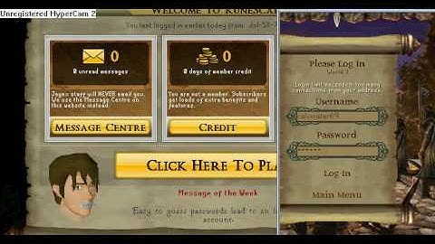 how to log into two runescape accs at once