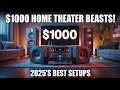 Built a Home Theater Under $1000 – You Won’t Believe the Sound!