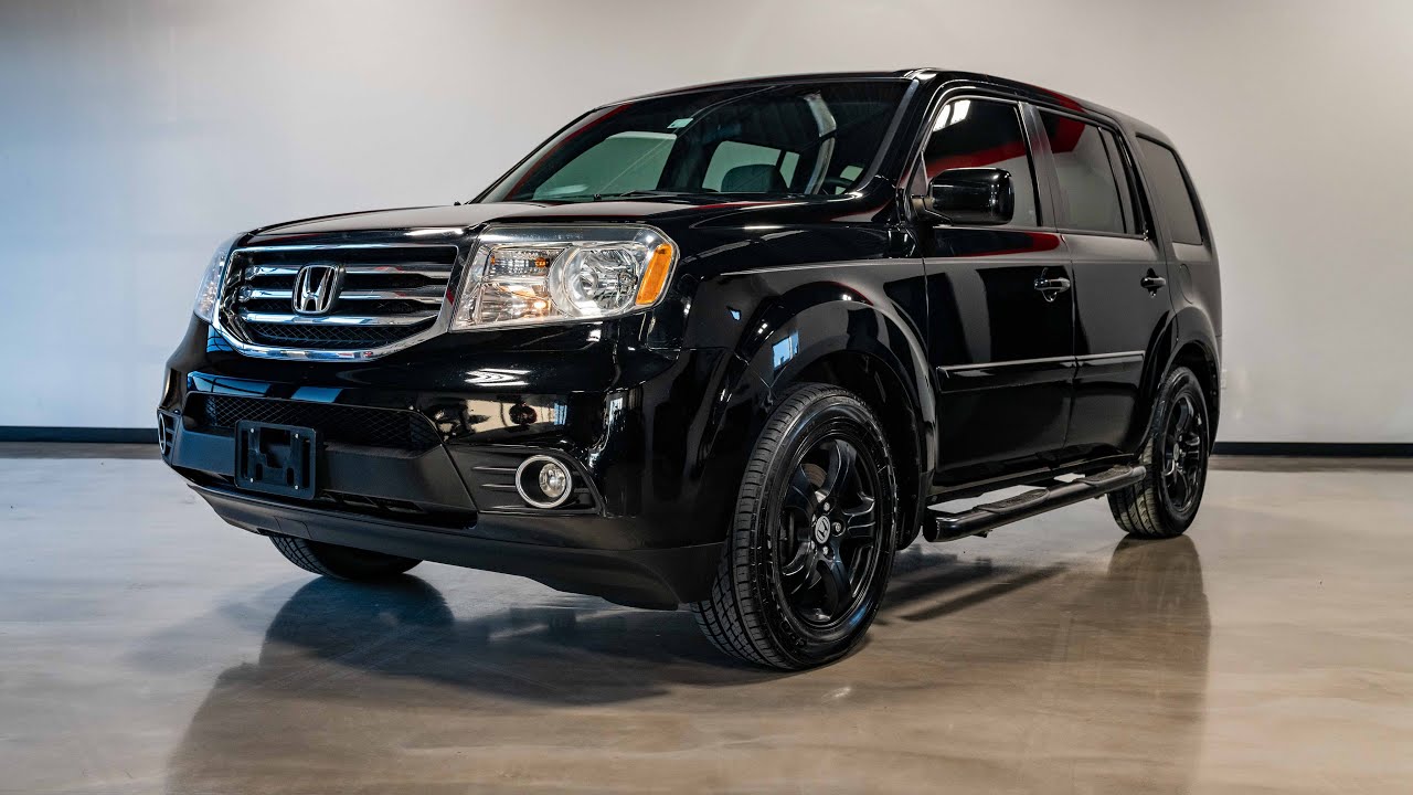 2013 Honda Pilot Ex For Sale - YouTube