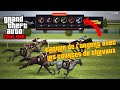 Astuce pour gagner  tous les coups aux courses de chevaux du casino dans gta online 153