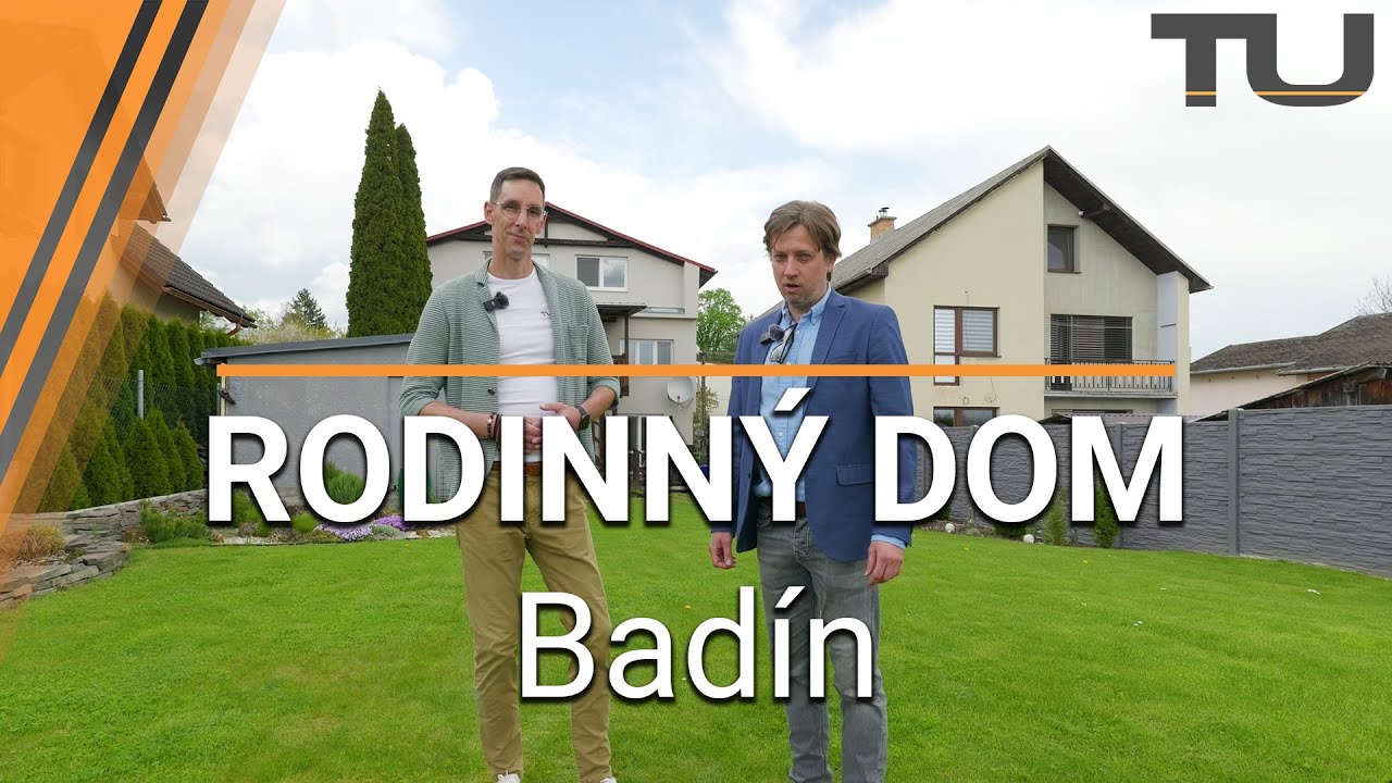 RODINNÝ DOM NA PREDAJ - Badín