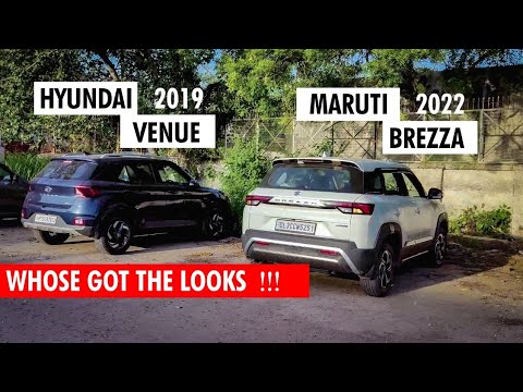 Hyundai Venue vs Maruti Brezza - Which SUV would you choose?