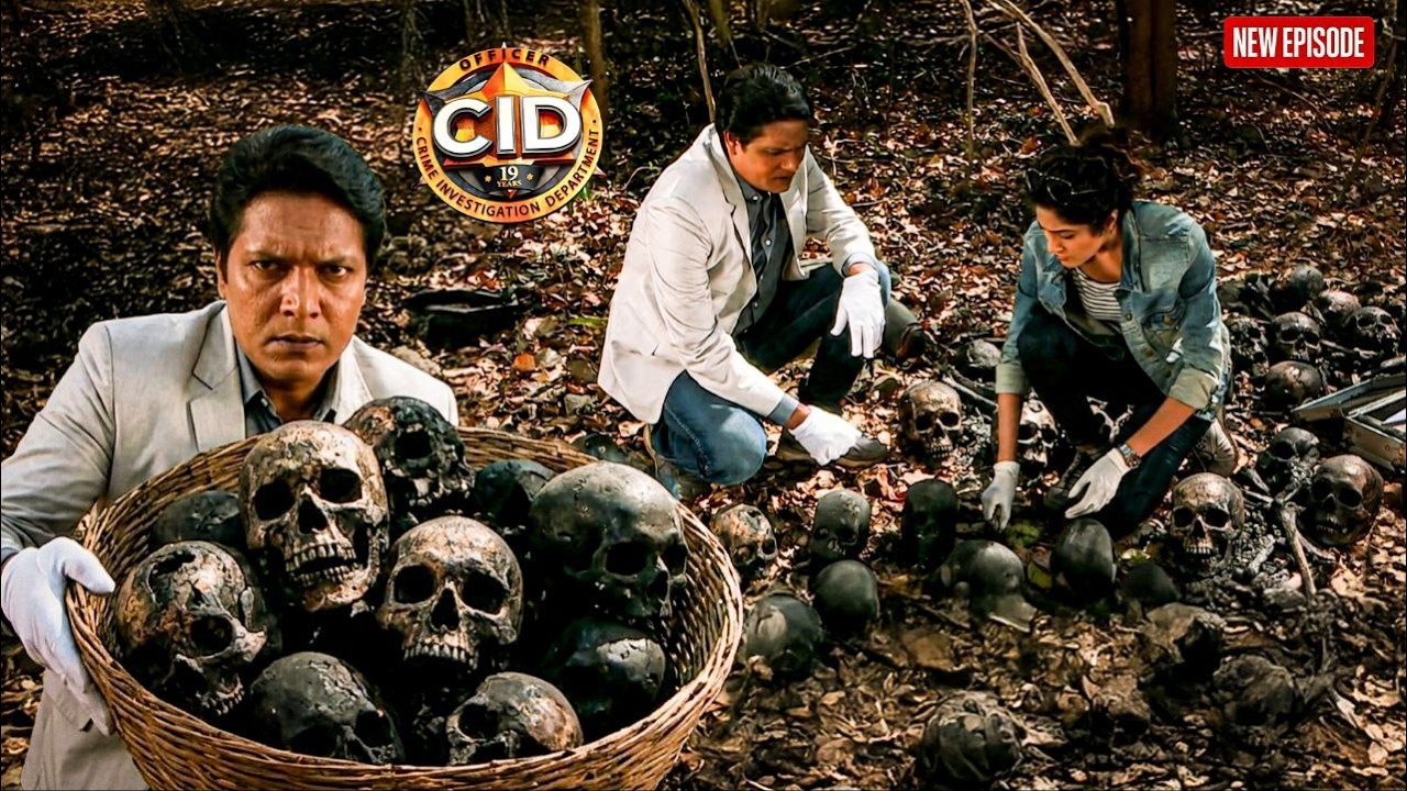 जंगल में Abhijeet और Tarika के सामने पड़े ढेरों कंकाल के सिर!|| CID || Latest Episode ||
