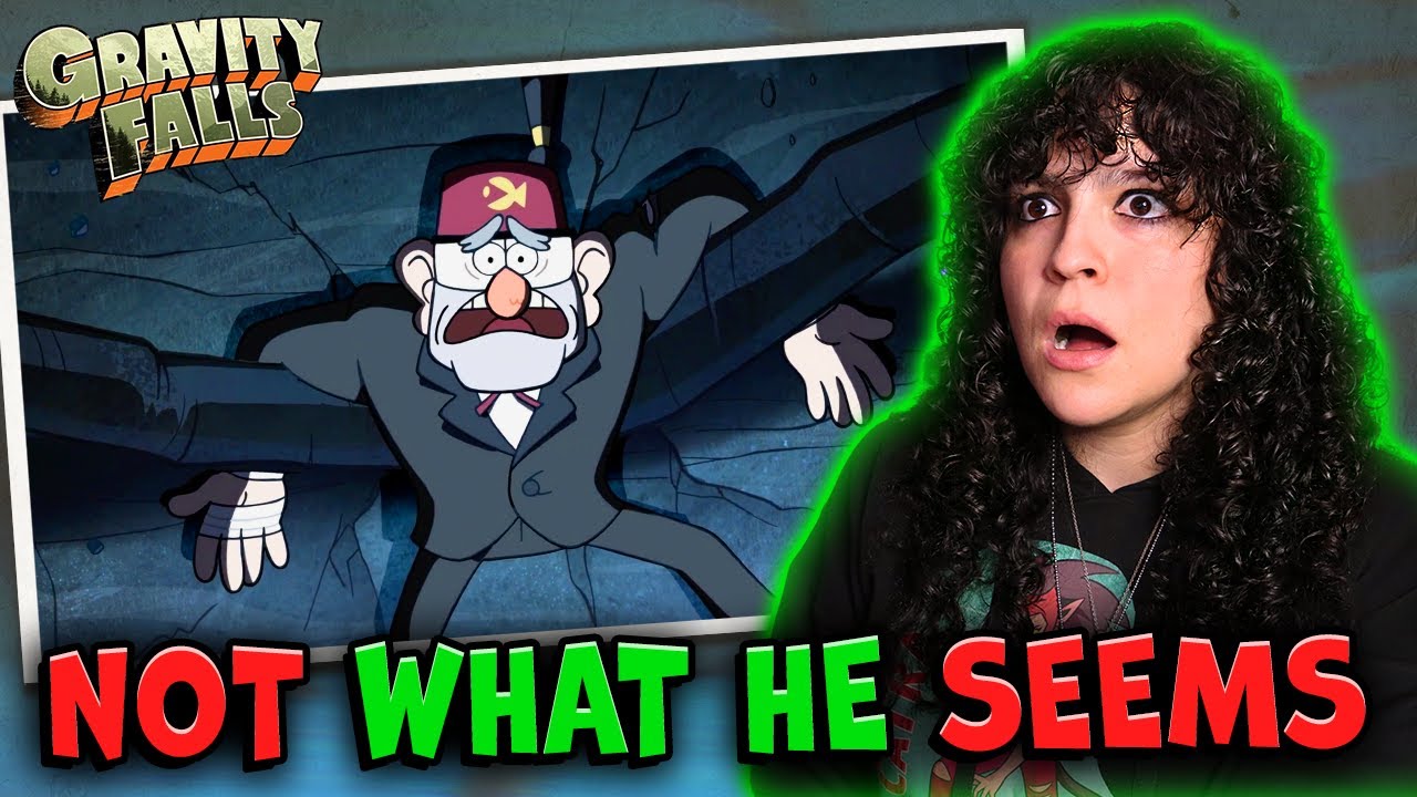WHAT?!?! *• LESBIAN REACTS – GRAVITY FALLS – 2x11 “NOT WHAT HE SEEMS” •*