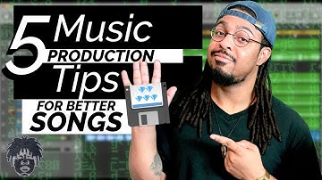 Logic Pro X Tutorial | 5 Music Production Tips For Better Songs