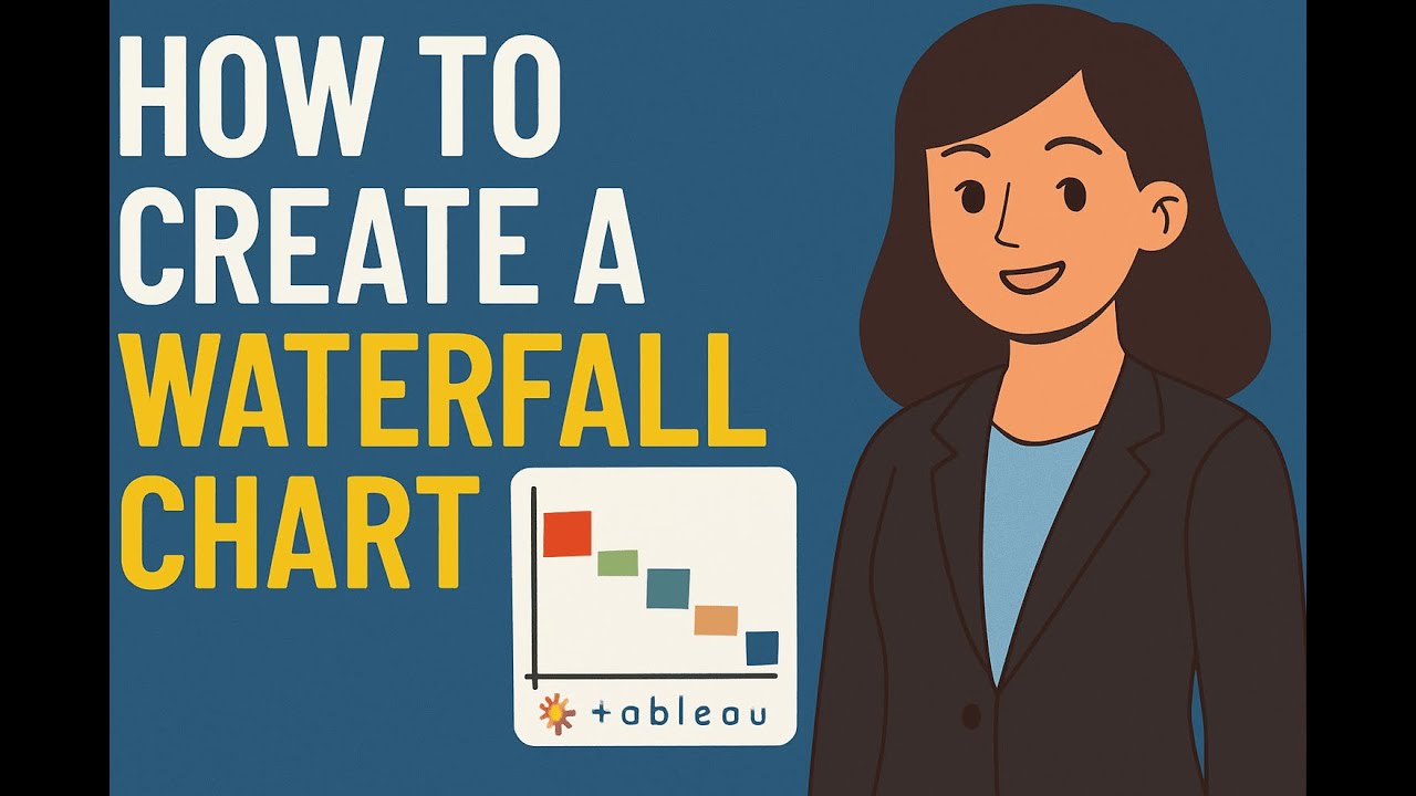 Waterfall Chart | Tableau Tutorial | Data Visualization - YouTube