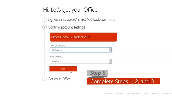 Hướng dẫn active office 2023 pro plus