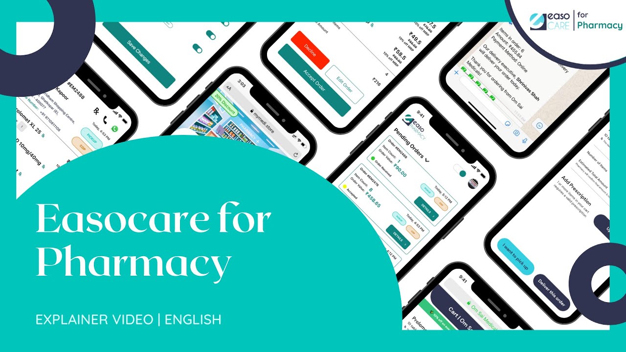 Introducing Easocare for Pharmacy | Quick Explainer Video | English