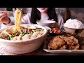 ［味噌もつ鍋］ちょっと寒くなってきたから永谷園の煮込みラーメンで温まろっと🧣❄️［作って食べる］