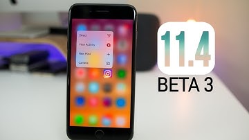 iOS 11.4 Beta 3 Released - What