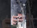 Airstrike hits hospital in Gaza during live broadcast