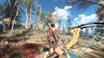 Fallout 4 Archery Only Challenge Part 1