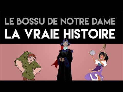 Vidéo: Le bossu de Notre-Dame était-il une vraie personne ?