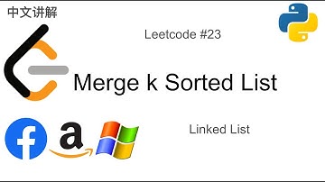 Leetcode 23 Merge K Sorted Lists in Python 中文