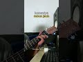 chord lagu bernadya - rabun jauh.