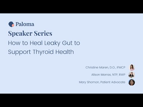 Paloma Health Speaker Series: Gut Health