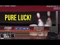 LUCKIEST strikes in bowling
