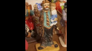 The Official Emmett Kelly Circus Collection - "MISSING PARENTS"- Emmett Kelly Clown Figurine Review