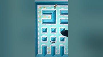 Amazing Mouse Maze: Frozen Level 16