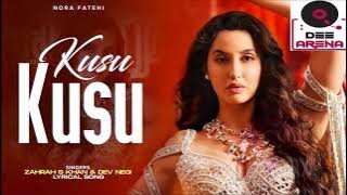 Kusu Kusu || Remix || Dee Arena ||