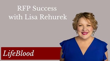 RFP Success with Lisa Rehurek