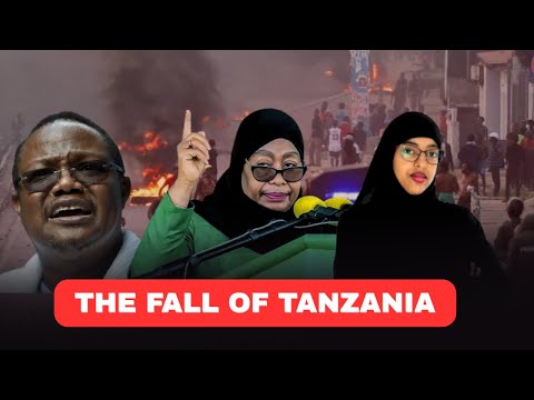 From Hope To Control The Fall Of Tanzania S First Female President SAMIA SULUHU