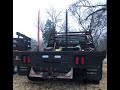 Building a Hydraulic Bale Spike into a flatbed