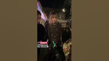 White Lotus - After-Party in LA | CCTO: crazyredcarpets #lisamanoban #lisa #blink #blackpink #kpop