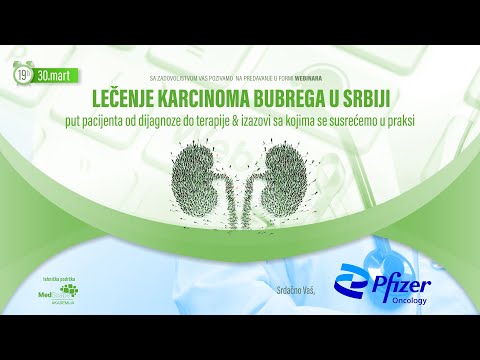 Pfizer vebinar: Lečenje karcinoma bubrega u Srbiji