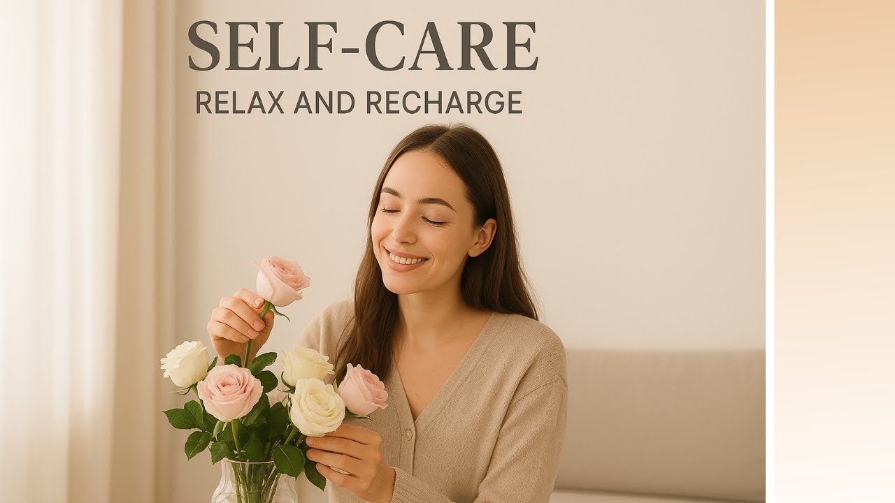 "How to Relax and Recharge Daily | Simple Self-Care Tips for a Calm Mind & Positive Energy 🌿 
