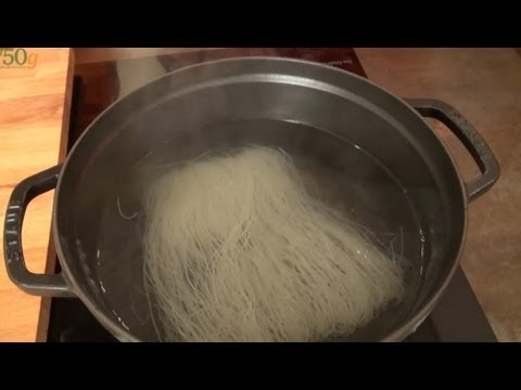 Comment cuire du vermicelle de riz ou soja - 750g 