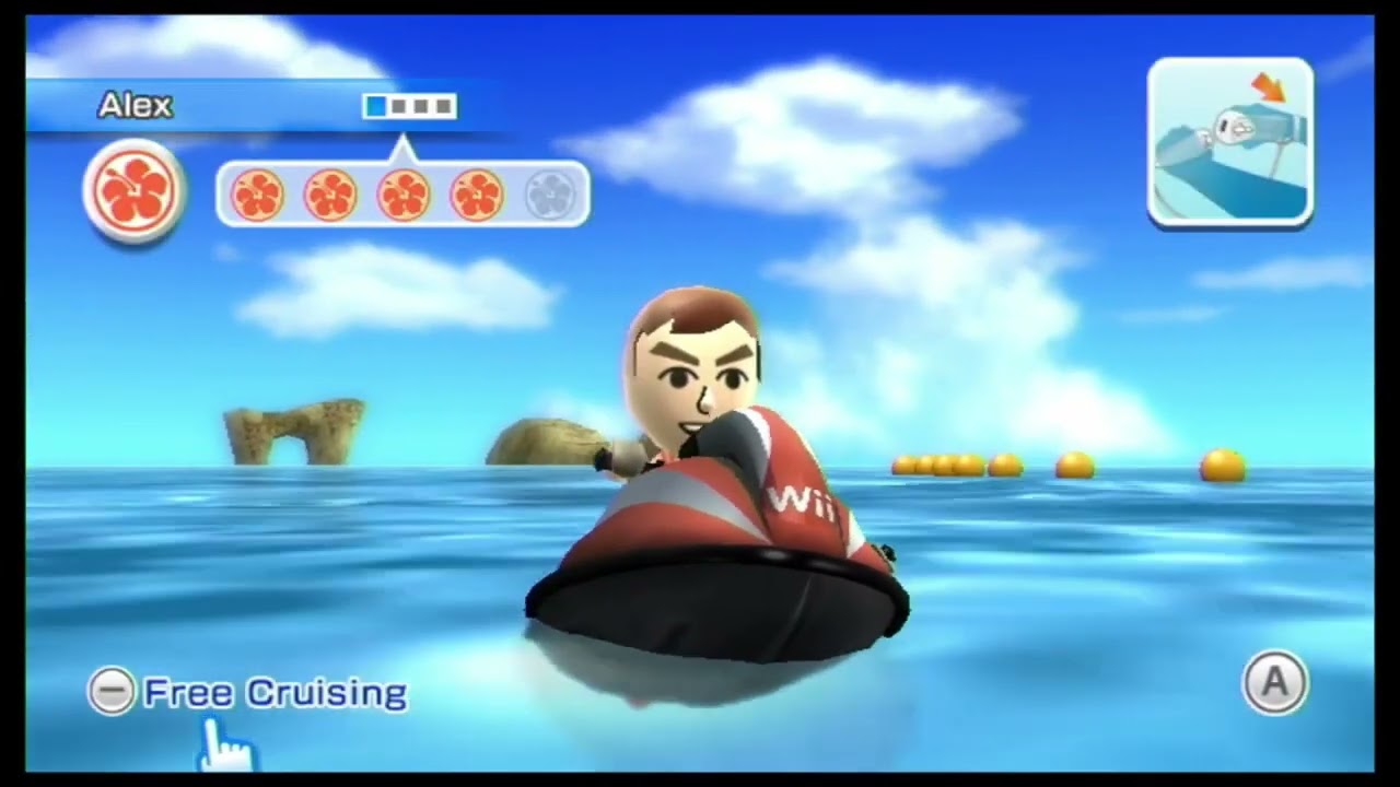 Wii Sports Resort part 70 The Power-Hour, or at least 20 Minutes
