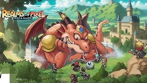 How to complete Mystery Maze, Chapter 7!! (Realms of Pixel)