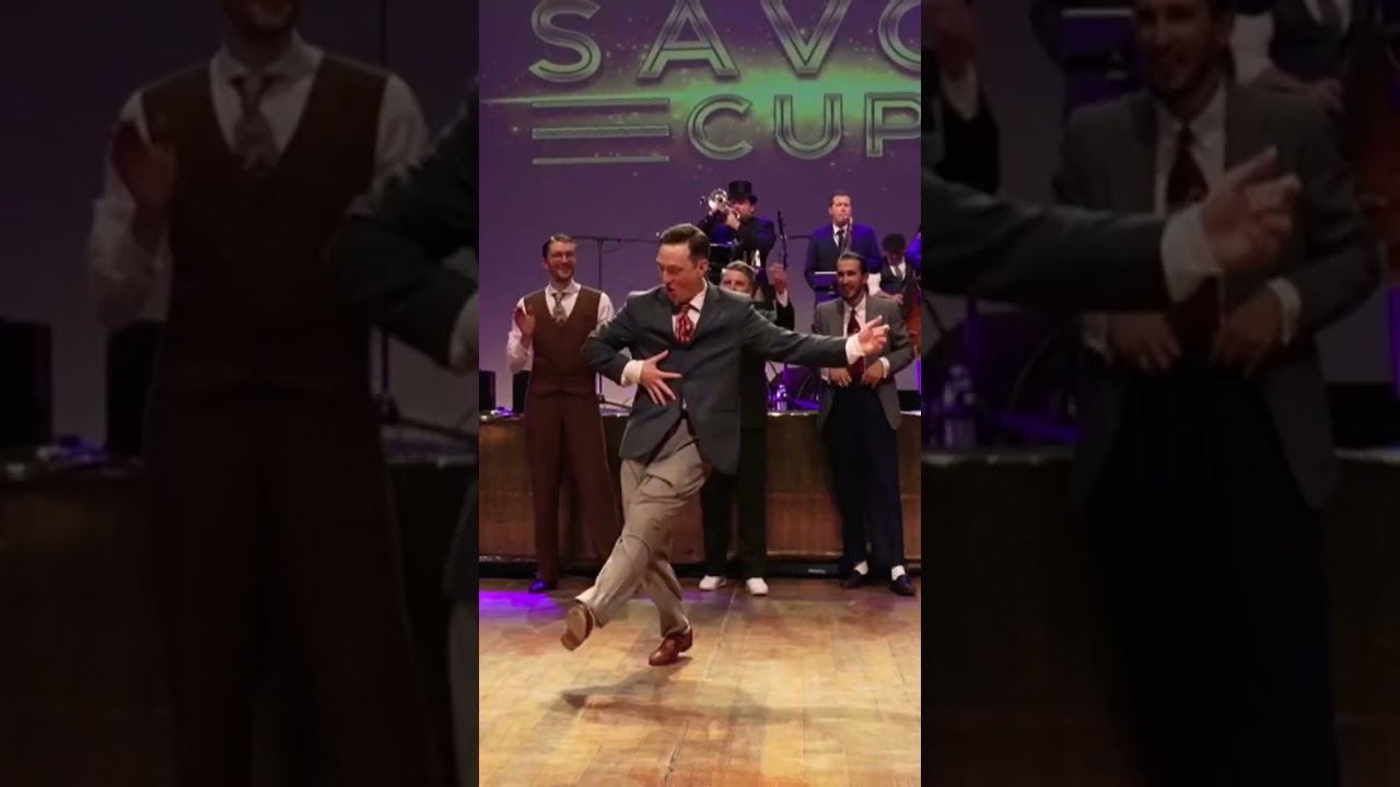 Charleston Adv Contest with Alexandre McCormack #dance #shorts #charleston #swingdance #competition