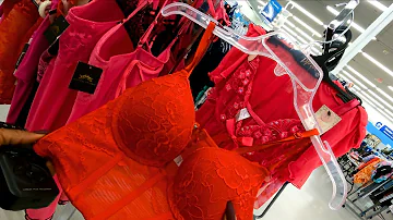 PUBLIC ASMR GABE'S LINGERIE  AISLE