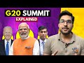 G20 summit explained  history  formation  members  objectives  meetings  basic gyaan